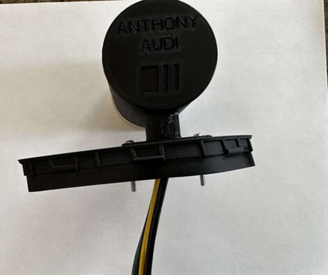 B8/8,5 A4/S4 52 mm Havalandırma Göstergesi Braketi ABS Baskı 01313 - Görsel 3
