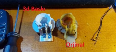 Audi 4000/5000 arka Far Soket Braketi ABS Baskı 01325