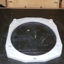 AUDI A3 2001 3 Kapılı Ön Hoparlör Braketi ABS Baskı 01329