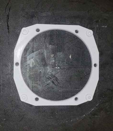 AUDI A3 2001 3 Kapılı Ön Hoparlör Braketi ABS Baskı 01329 - Görsel 2