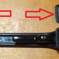 VW/Audi Mk1/Mk2 B1/B2 Uyumlu Dış Kapı Kolu Çıtası 2 Adet ABS Baskı 01334