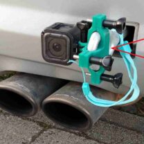 GoPro Araç Montaj Braketi ABS Baskı 01339