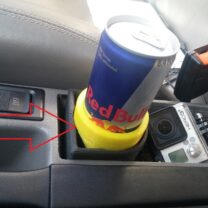 Audi B3 Bardak Tutucu ABS Baskı 01344