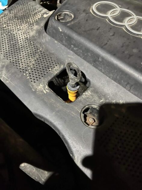 Audi A3 8L Yağ Çubuğu Plastiği ABS Baskı 01345 - Görsel 3