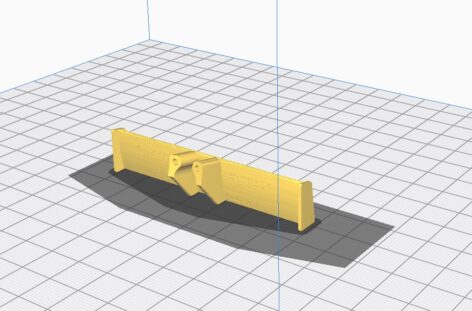 Mini-Z Spoiler ABS Baskı 01351 - Görsel 2