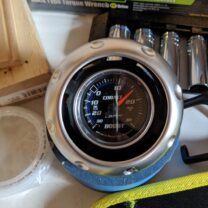 Audi TT 8N MK1 52mm Gösterge Montaj Braketi ABS Baskı 01355