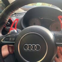 Audi A3 İçin Vites Değiştirme Paletleri Sağ ve Sol ABS Baskı 01356