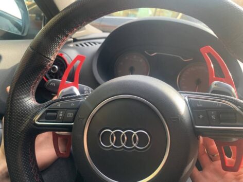Audi A3 İçin Vites Değiştirme Paletleri Sağ ve Sol ABS Baskı 01356