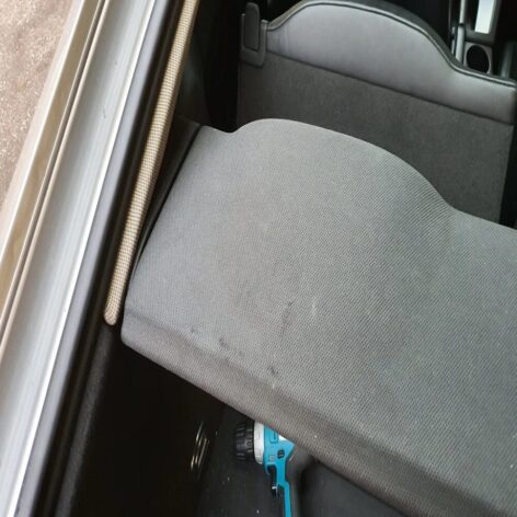 Audi tt Pandizot Tutma Plastiği Sağ ve Sol ABS Baskı 01359 - Görsel 4