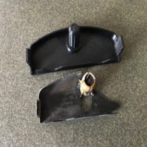 2001-2006 Audi TT Çeki Kancası Kapağı ABS Baskı 01360