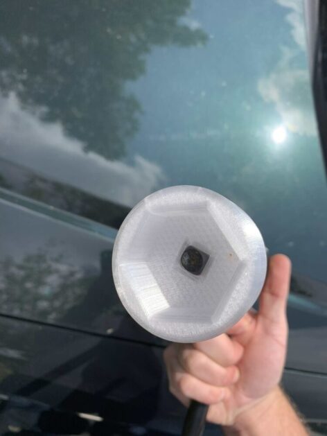 Audi VW 36mm Yağ Filtresi Çıkartma Soketi ABS Baskı 01363 - Görsel 4