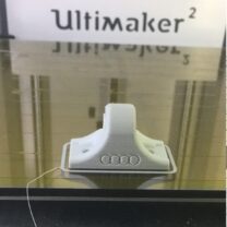 Audi 100, A4 A6 Güneşlik Klipsi ABS Baskı 2 Adet 01372