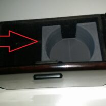 Bardaklık A8 D2 Audi ABS Baskı 01375