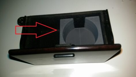 Bardaklık A8 D2 Audi ABS Baskı 01375