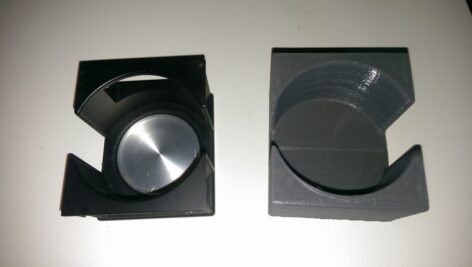Bardaklık A8 D2 Audi ABS Baskı 01375 - Görsel 3