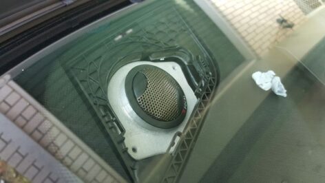 Audi A4 B8 Tweeter Bağlantı Braketi Sağ ve Sol ABS Baskı 01381 - Görsel 4
