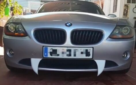 BMW Z4 e85 Dişler Sağ ve Sol ABS Baskı 01387