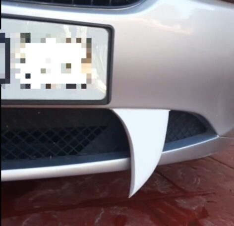 BMW Z4 e85 Dişler Sağ ve Sol ABS Baskı 01387 - Görsel 2