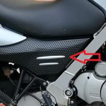 BMW F650GS Yan Braketler Sağ ve Sol ABS Baskı 01391