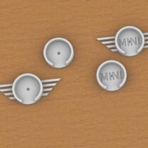Mini Cooper Anahtar Tutma Braketi PLA Baskı 01396