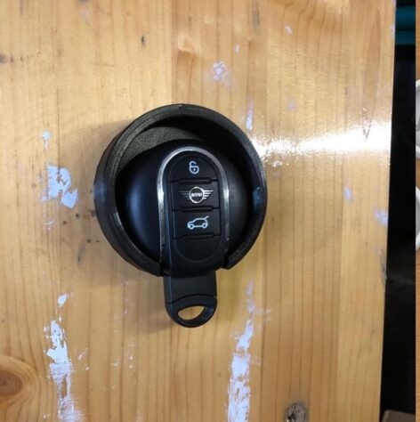 Mini Cooper Anahtar Tutma Braketi PLA Baskı 01396 - Görsel 3