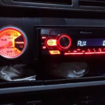 BMW e39 Radyo Çerçevesi ABS Baskı 01406