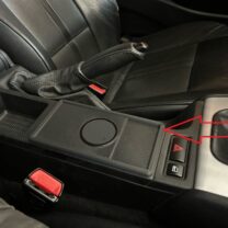BMW E46 Kablosuz Şarj Cihazı Montaj Braketi ABS Baskı 01407