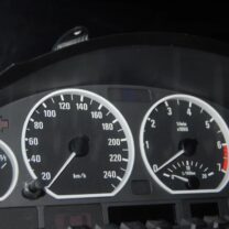 BMW e46 Gösterge Halkaları 4 Adet ABS Baskı 1416