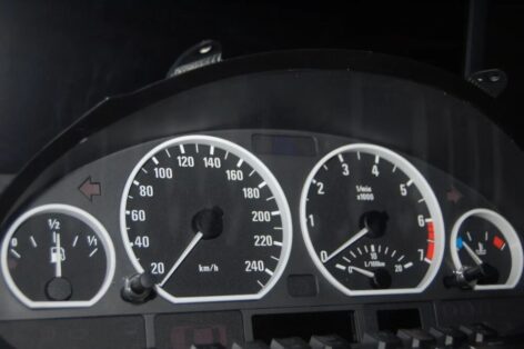 BMW e46 Gösterge Halkaları 4 Adet ABS Baskı 1416