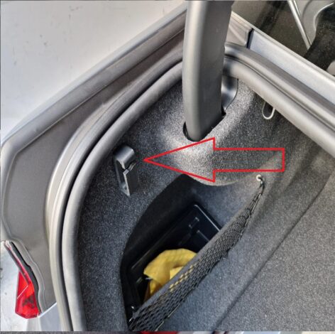 BMW G20 Bagaj Kancası 2 Adet ABS Baskı 01417 - Görsel 4