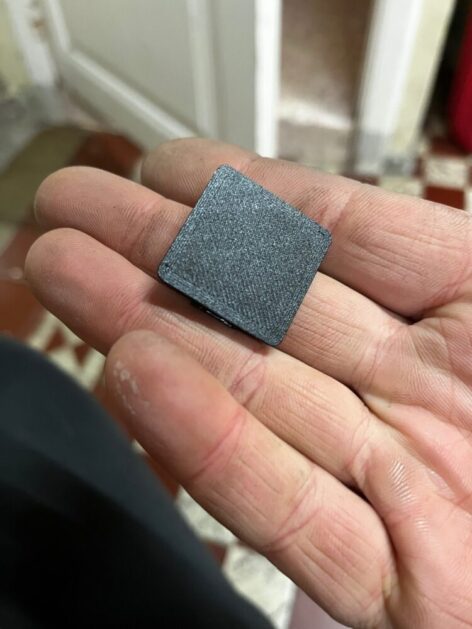 E30 Tampon Tıpaları ABS Baskı 4 Adet 01419 - Görsel 3