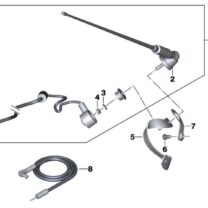 BMW R1200RT 65212325382 Numaralı Parça ABS Baskı 01432
