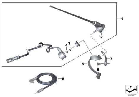 BMW R1200RT 65212325382 Numaralı Parça ABS Baskı 01432