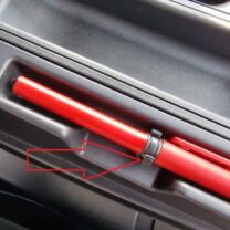 BMW Z4 e85 Kalem Tutma Klipsi ABS Baskı 01437