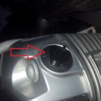 BMW R1200GS Yağ Kapağı Açma Braketi ABS Baskı 01446
