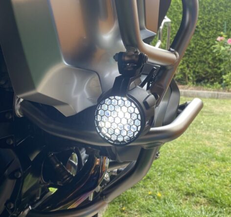 BMW R1250GS Işık Koruma Braketi ABS Baskı 01459 - Görsel 3