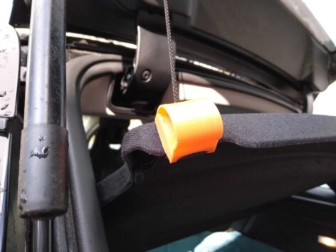 BMW I3 51466967605 Numaralı Parça 2 Adet ABS Baskı 01468