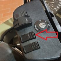 BMW K75 – K100 Plastik Anahtar Braketi ABS Baskı 01470