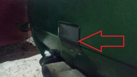 BMW e36 Arka Tampon Kapağı ABS Baskı 01472 - Görsel 5