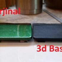 BMW e36 Arka Tampon Kapağı ABS Baskı 01472