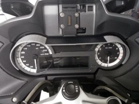 BMW R1200, BMW R1250 Uyumlu KM Gösterge Çerçevesi ABS Baskı 01474 - Görsel 5