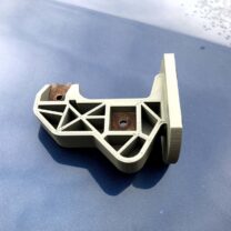 BMW E39 Ön Tampon Braketi ABS Baskı Sağ ve Sol 01477
