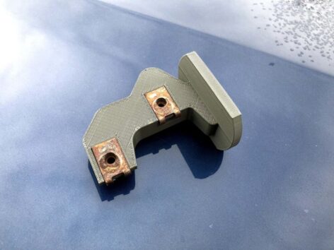 BMW E39 Ön Tampon Braketi ABS Baskı Sağ ve Sol 01477 - Görsel 2