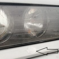 BMW E36 Far Fıskiyesi Boş Kapak 2 Adet ABS Baskı 01486