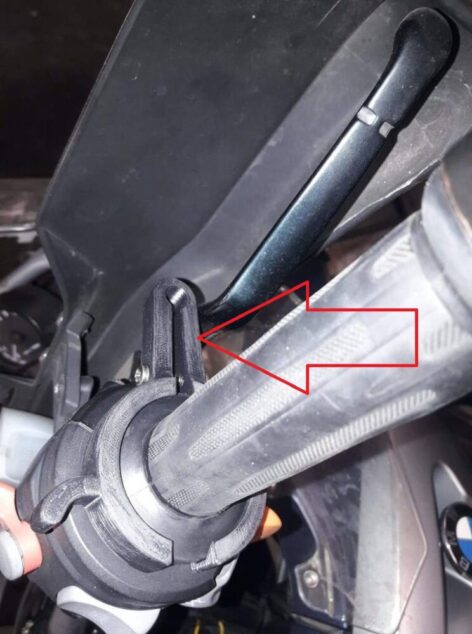 BMW R1200 Hız Sabitleme Braketi 01487