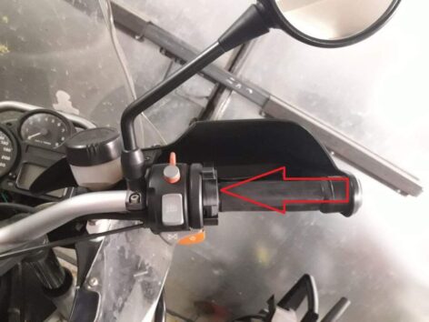 BMW R1200 Hız Sabitleme Braketi 01487 - Görsel 3