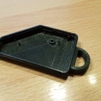 BMW E30 Uzaktan Kumanda Kapağı ABS Baskı 01492