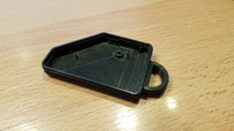 BMW E30 Uzaktan Kumanda Kapağı ABS Baskı 01492
