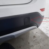 Bmw X1 Arka Tampon Kapağı ABS Baskı 01496