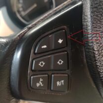 BMW X5 E53 Direksiyon Ses Düğmesi ABS Baskı 01497